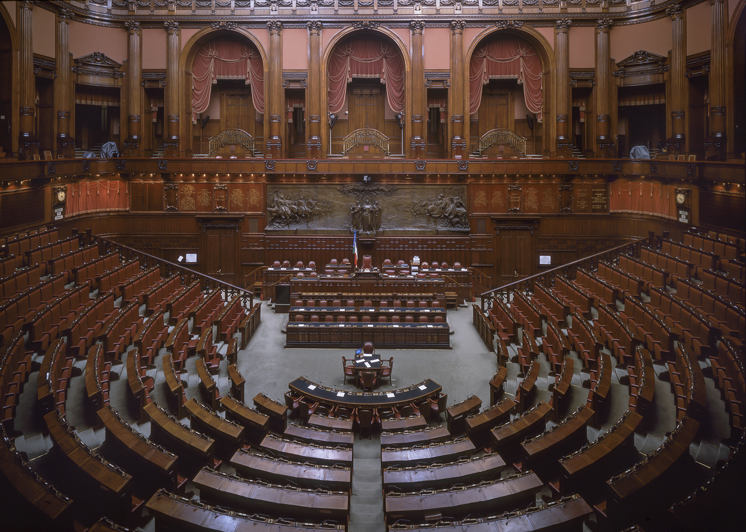 virtual tour camera dei deputati